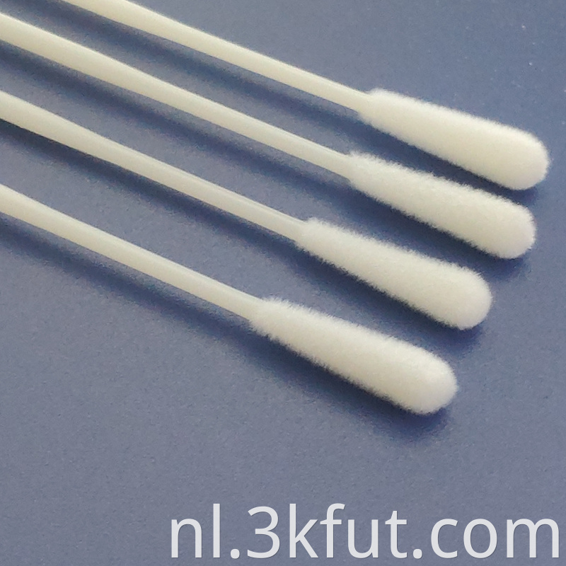 nylon flocked oral swab